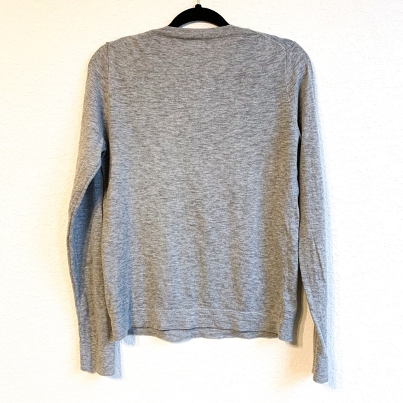 J. Crew Embroidered Pineapple Sweater - Picture 5 of 6